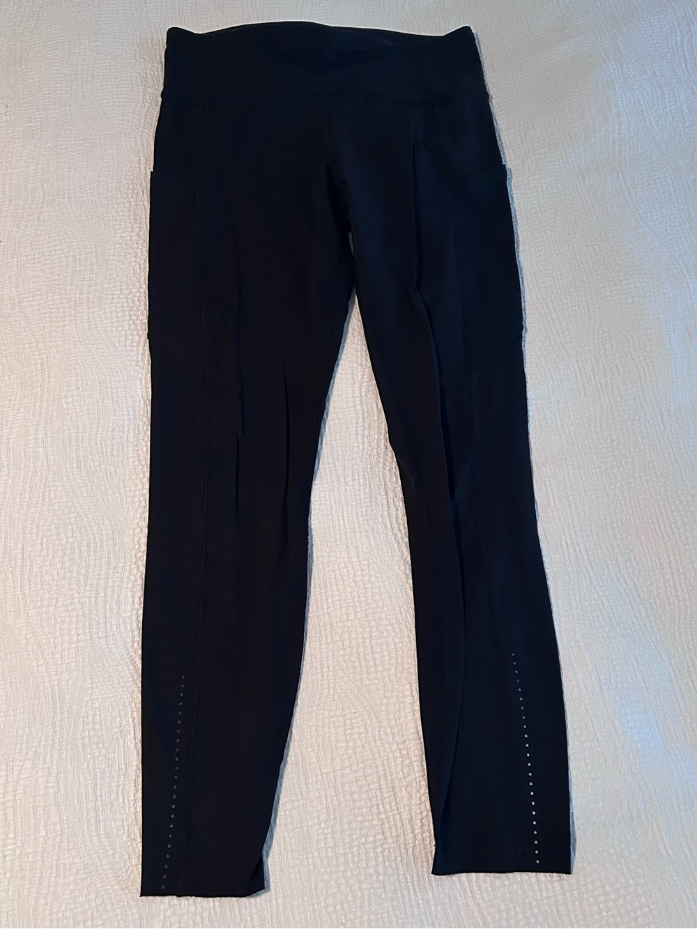 Lululemon Athletica Fast and Free High Ride Legging with Pockets